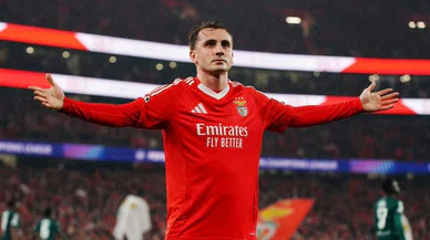 Benfica - Monaco ile 3-3 berabere bitti. Benfica Şampiyonlar Ligi'nde tur atladı!