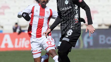 Sivasspor Konyaspor maçı 1-1 berabere bitti