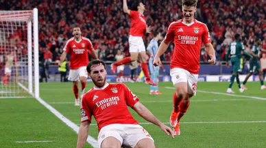 Orkun Kökçü'nünde bir gol attığı maçta Benfica-Boavista maçını 3-0 kazandı