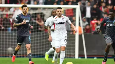 Trabzonspor Gaziantep FK'yı 3-2 yendi