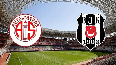 Antalyaspor - Beşiktaş Maçının Muhtemel 11'leri belli oldu.  Antalyaspor - Beşiktaş maçı ne zaman, saat kaçta, hangi kanalda?