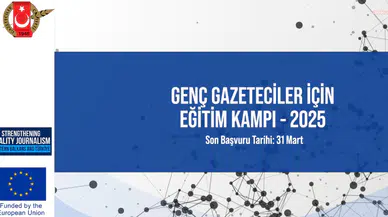 Genç Gazetecilere Fırsat: Eğitim Kampı Başvuruları Başladı!