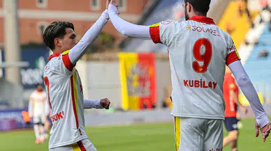 Göztepe Kasımpaşa'yı 5-0 yenerek kupada çeyrek finale çıktı