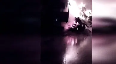 Arhavi’de Tır Yangını: 5 Kişi Hastaneye Kaldırıldı