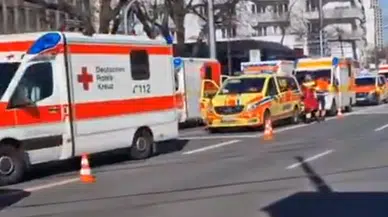 Almanya’da Korku Dolu Anlar: Mannheim’de Araç Saldırısı Şüphesi