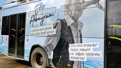 İETT’den Edip Akbayram’a Vefa: Nostaljik Tramvay ve Özel Otobüsle Anılıyor