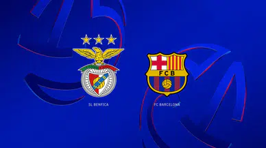 Benfica - Barcelona maçı muhtemel ilk 11'leri belli oldu. Benfica - Barcelona maçı ne zaman, saat kaçta, hangi kanalda?