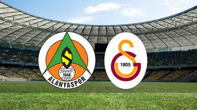 Alanyaspor - Galatasaray maçı ilk 11'ler belli oldu! Alanyaspor - Galatasaray maçı saat kaçta, hangi kanalda?