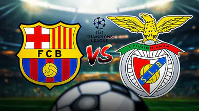 Barcelona -Benfica maçı muhtemel ilk 11'leri beli oldu! Barcelona -Benfica maçı ne saat kaçta, hangi kanalda?