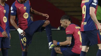 Kerem Aktürkoğlu ve Orkun Kökçü'nün formasını giydiği Benfica, Barcelona'ya 3-1 yenilerek elendi!