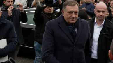 Bosna Hersek’te Gerginlik: RS Başkanı Dodik Hakkında Gözaltı Kararı