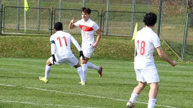 Türkiye U17 - İsviçre U17 maçını 3-2 kaybetti!