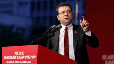 İmamoğlu’ndan Çağrı: “Sesimizi Çıkarmak Günü Gelmiştir”