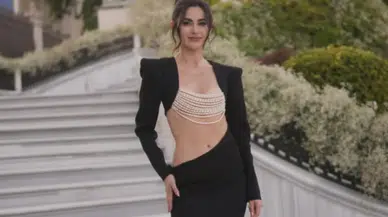 Nesrin Cavadzade'den Aşk Sorularına Yanıt: “Lütfen Daha Sonra Konuşalım”