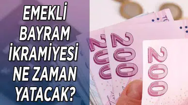 Bin TL'lik Emekli İkramiyesi farkı ne zaman yatacak?
