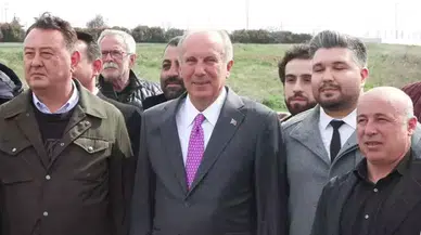Muharrem İnce, Ekrem İmamoğlu'nun mesajını paylaştı
