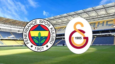 Fenerbahçe - Galatasaray maçı muhtemel ilk 11'ler belli oldu. Fenerbahçe Galatasaray maçı saat kaçta, hangi kanalda?