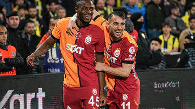 Galatasaray Fenerbahçe'yi 2-1 yenerek kupada yarı finale çıktı