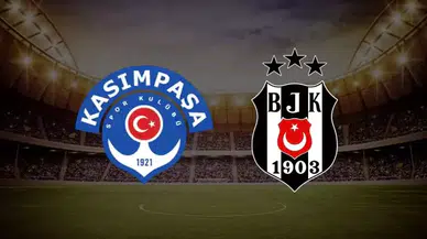 Kasımpaşa-Beşiktaş kadrosu belli oldu! Kasımpaşa-Beşiktaş maçı ne zaman, saat kaçta, hangi kanalda?