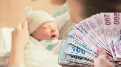 Aile destek ödemesi yerine 5000 TL doğum yardımı ödemeleri E-devlet üzerinden başladı