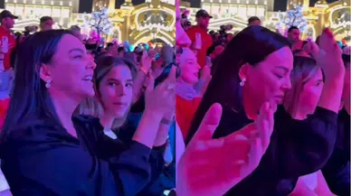 Ebru Gündeş Ailesiyle Sahne Arkasında: Kızı Alara, Reza Zarrab’a Olan Benzerliğiyle Dikkat Çekti