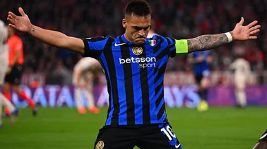 Bayern Münih - Inter maçını 2-1 kaybetti