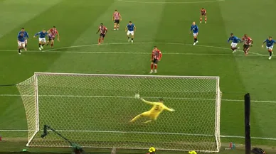 Milli futbolcumuz Rıdvan Yılmaz'ın ilk 11 başladığı maçta Rangers Athletic Bilbao ile 0-0 berabere kaldı