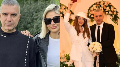 Berdan Mardini Genç Sevgilisi Dilara Talay ile Evlendi