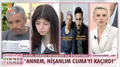 Esra Erol’da Kan Donduran İddia: Anne, Kızının Nişanlısıyla Kaçtı mı?