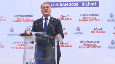 İBB’den Çiftçiye Yeni Destek: Kuru Fasulye ve Nohut Tohumu Dağıtımı Başladı