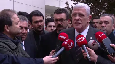 İYİ Parti lideri Müsavat Dervişoğlu: "Bir tarafta millet diğer tarafta hükümet"