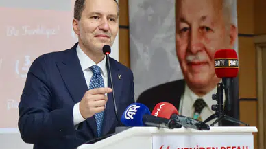 Yeniden Refah Partisi Genel Başkanı Fatih Erbakan: AK Parti ve CHP'de bir ümit yoktur