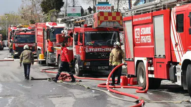 İBB İtfaiyesi İlk Çeyrekte 29 Binden Fazla Vakaya Müdahale Etti
