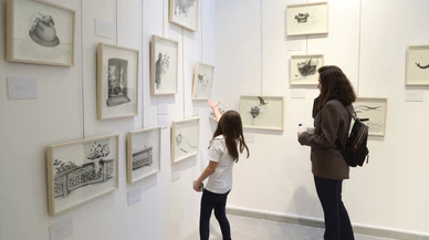 Çankaya Belediyesi'nde Sanat Rüzgarı: “Zamanın Kanatları” Sergisine Yoğun İlgi