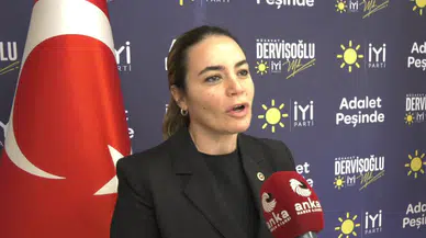 İYİ Partili Türkeş Taş: “Kıbrıs Politikası Çöktü, KKTC'ye Sahip Çıkılamadı”