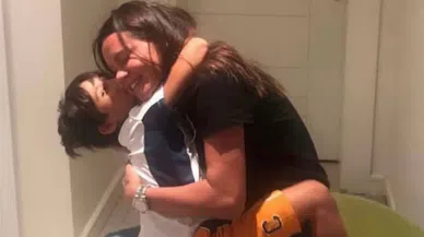 “Göğsümün Sol Köşesinde Ponçiğim”: Ebru Şallı’dan Yürek Burkan Pars Paylaşımı