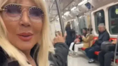 Safiye Soyman'dan Metro Sürprizi: "Ben de Sizdenim!"
