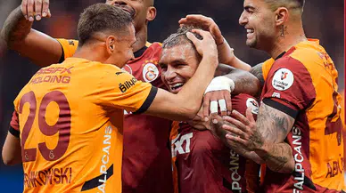 Bodrum FK'yı 2-0 yenen Galatasaray, Fenerbahçe ile puan farkını 6'ya çıkardı