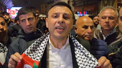 CHP İstanbul İl Başkanı Özgür Çelik : İktidarın paralı trolleri, bizim Filistin ve Gazze halkıyla dayanışmamızı sorgulayamaz