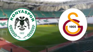 Konyaspor Galatasaray ilk 11'leri oldu! Konyaspor - Galatasaray maçı ne zaman, saat kaçta, hangi kanalda?