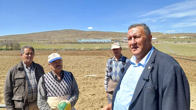 CHP'li Gürer: “Dondan sonra kuraklıkta çiftçiyi korkutuyor”