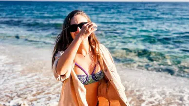 Damla Sönmez Alanya’da Deniz Sezonunu Açtı!