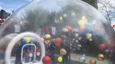 İsmet İnönü Parkı’nda Renkli Anlar: Çankaya Belediyesi’nden Çocuklara Bayram Şenliği