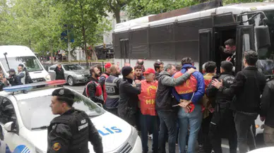Sol Partilerden 1 Mayıs Gözaltılarına Tepki: “Taksim’de Olmak Meşrudur, Haktır”
