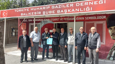 Balıkesir Büyükşehir Belediyesi'nden Gazilere Vefa Desteği: Kıbrıs’a Anlamlı Ziyaret