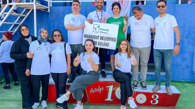 Antalya Manavgat Belediyesi'nin özel sporcuları madalyaları topladı