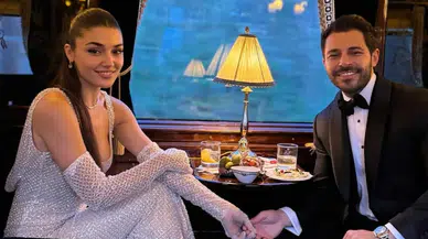 Hande Erçel ve Hakan Sabancı’dan Aşk Pozu: “Her Şey Yolunda”