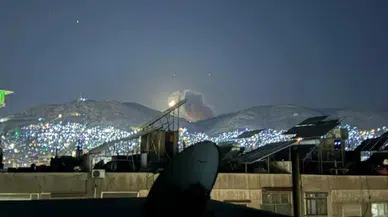 İsrail’den Suriye’ye Hava Saldırıları: Şam ve Hama Vuruldu, 4 Sivil Öldü