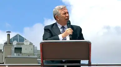 Mansur Yavaş: “Suç yok, sadece rakiplerini telef ediyorlar”