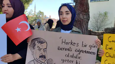 Öğretmenlerden MEB’e Tepki: “15 Bin Kontenjan Değil, En Az 86 Bin Ek Atama İstiyoruz”